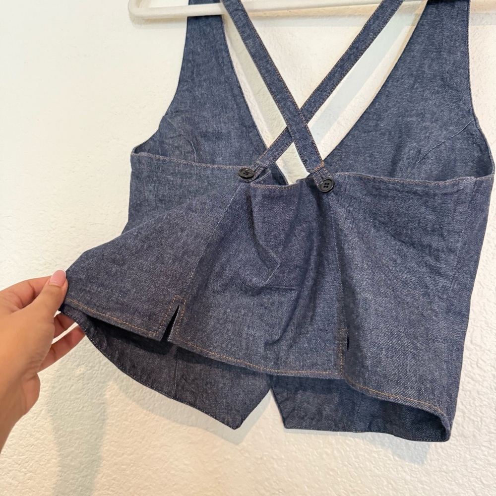 Oboe Women’s vest top - Picture 5 of 6